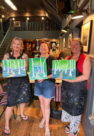 Sip and Paint Class - Surrey