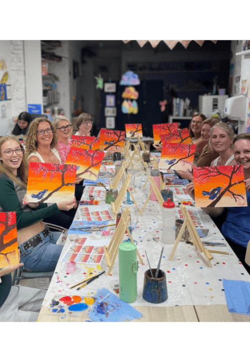 Sip and Paint Evening