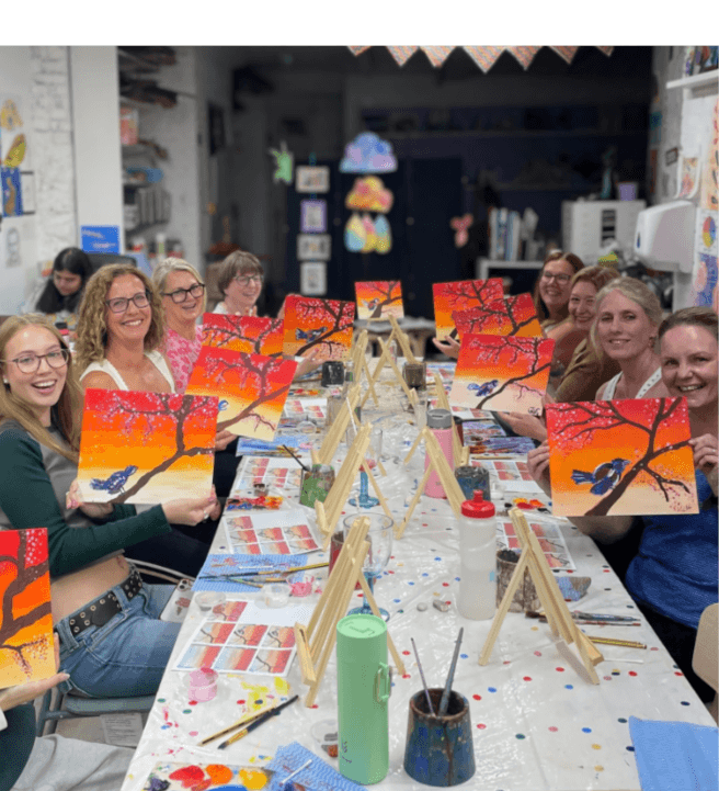 Sip and Paint Evening