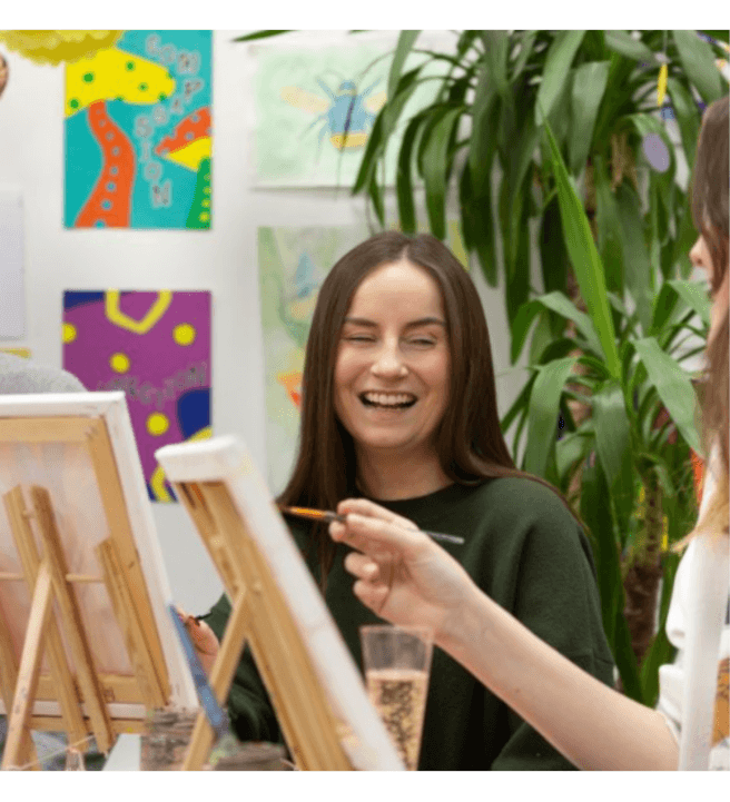 Sip and Paint Evening