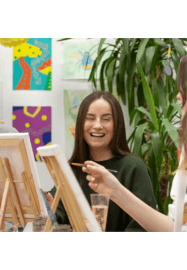 Sip and Paint Evening
