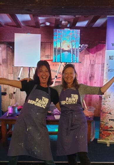 Sip and Paint Event