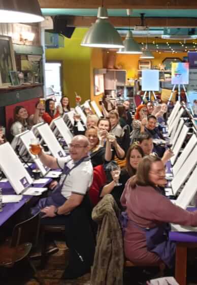 Sip and Paint Event