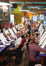 Sip and Paint Event