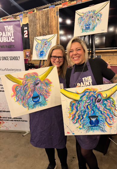 Sip and Paint Event