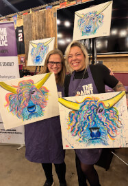 Sip and Paint Event