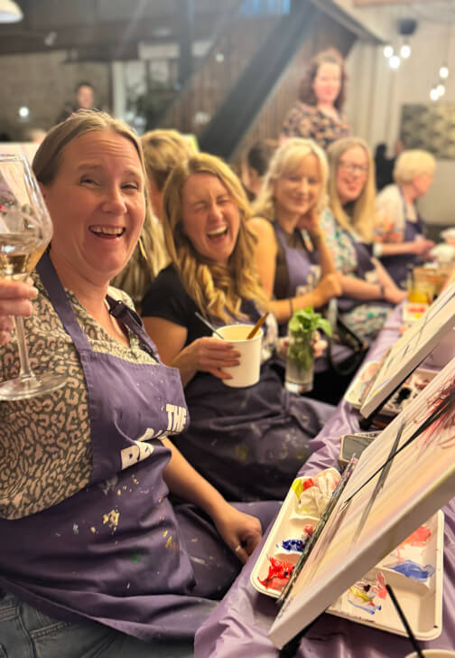 Sip and Paint Event