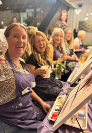Sip and Paint Event