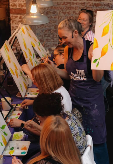 Sip and Paint Event