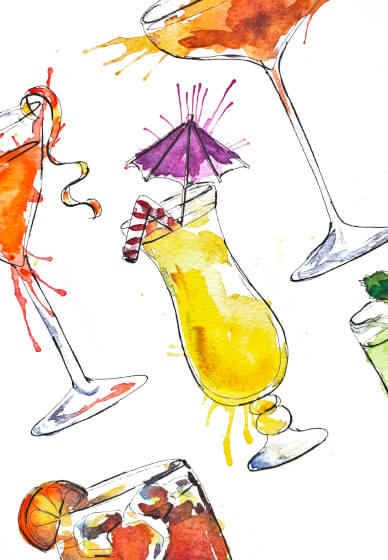 Sip and Paint Experience at Turtle Bay Derby