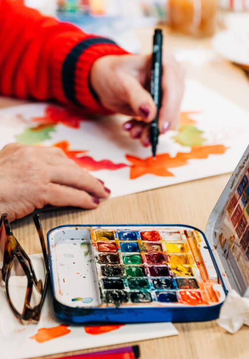 Sip and Paint Experience at Turtle Bay Derby
