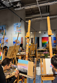 Sip and Paint Experience