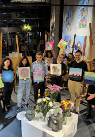 Sip and Paint Experience