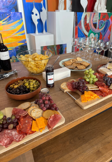 Sip and Paint Experience