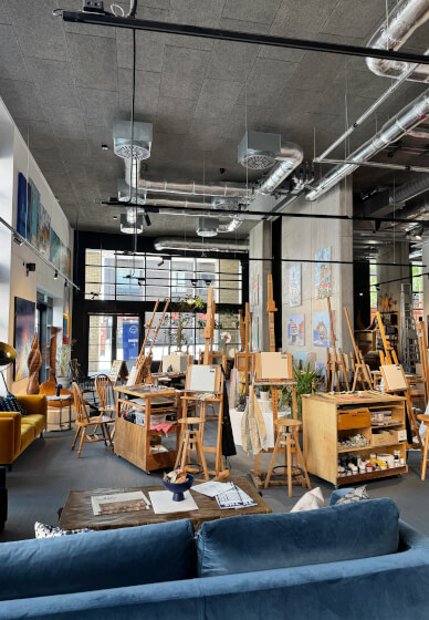 Sip and Paint Experience