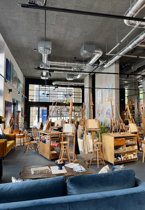 Sip and Paint Experience