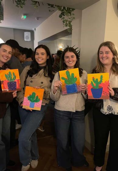 Sip and Paint Experience