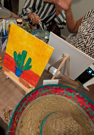 Sip and Paint Experience