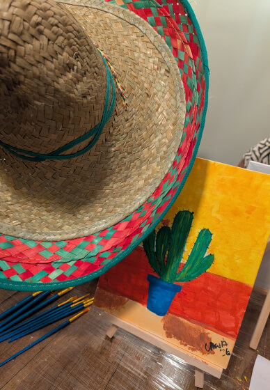 Sip and Paint Experience