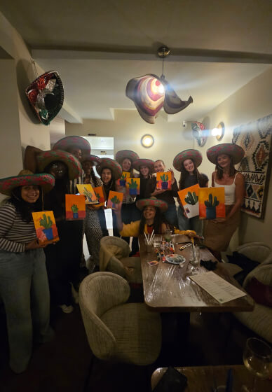 Sip and Paint Experience