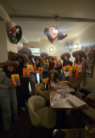 Sip and Paint Experience