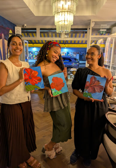 Sip and Paint Experience