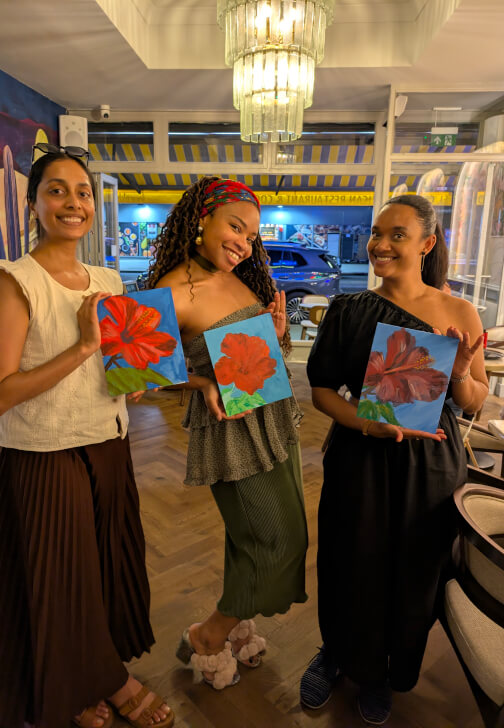 Sip and Paint Experience