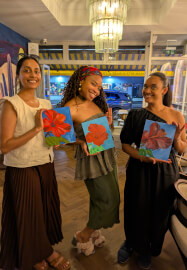 Sip and Paint Experience