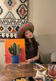 Sip and Paint Experience