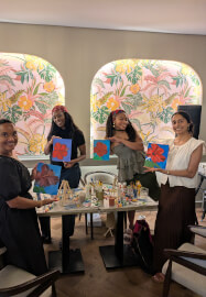 Sip and Paint Experience