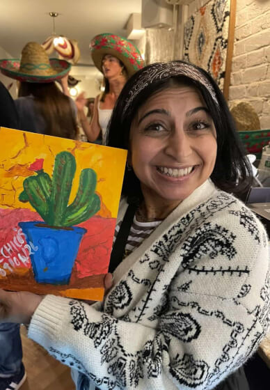 Sip and Paint Experience