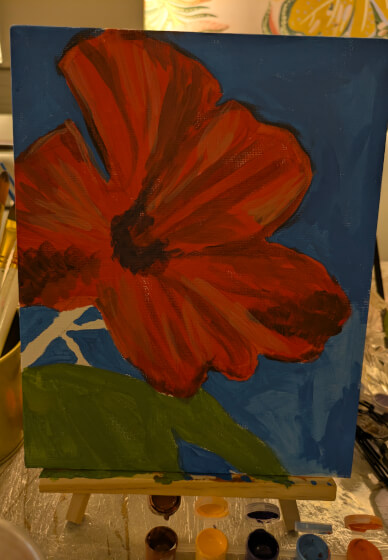 Sip and Paint Experience