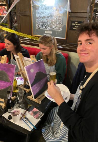 Sip and Paint Night