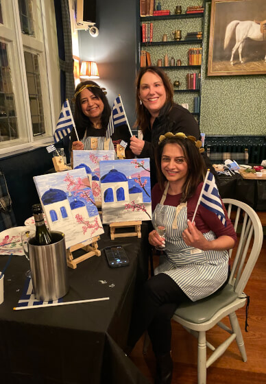 Sip and Paint Night
