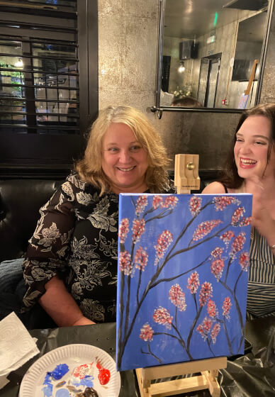 Sip and Paint Night