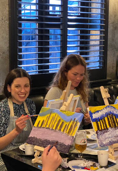 Sip and Paint Night