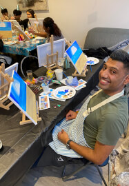 Sip and Paint Night