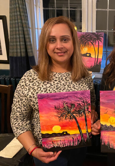 Sip and Paint Night