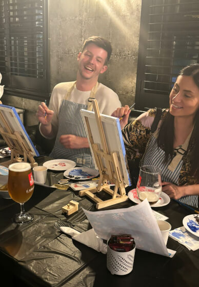 Sip and Paint Night