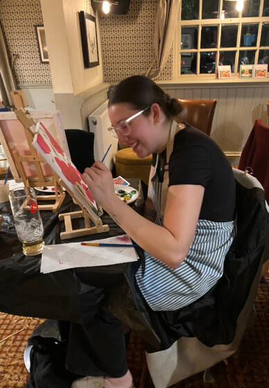 Sip and Paint Night