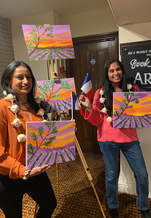 Sip and Paint Night