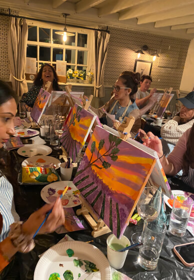Sip and Paint Night