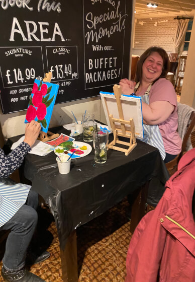 Sip and Paint Night