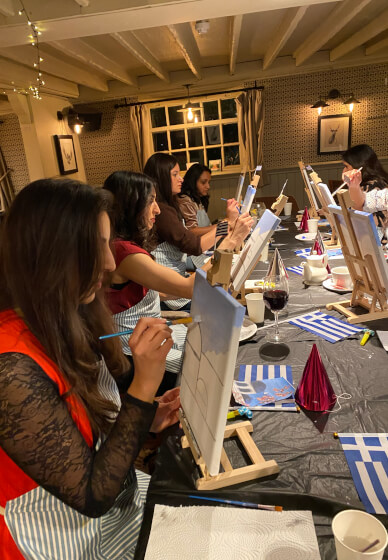 Sip and Paint Night