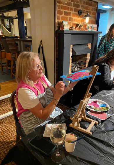 Sip and Paint Night