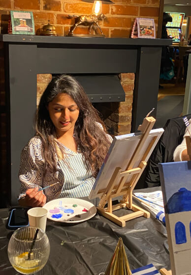 Sip and Paint Night