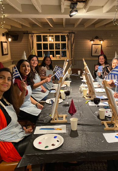 Sip and Paint Night
