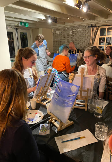 Sip and Paint Night