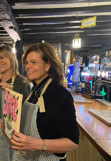 Sip and Paint Party
