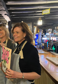 Sip and Paint Party